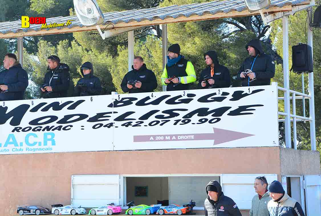 5eme manche du challenge mini racing tour de provence à rognac le 12 janvier 2025