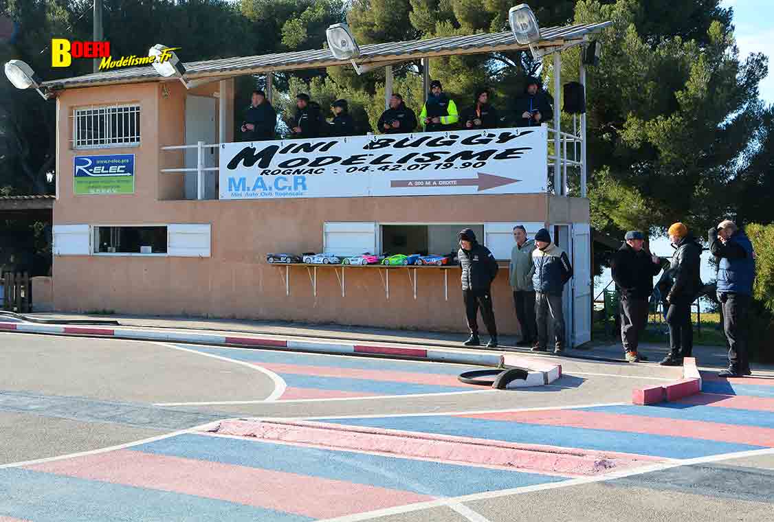 5eme manche du challenge mini racing tour de provence à rognac le 12 janvier 2025