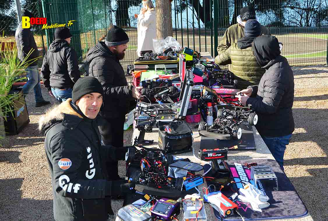 5eme manche du challenge mini racing tour de provence à rognac le 12 janvier 2025