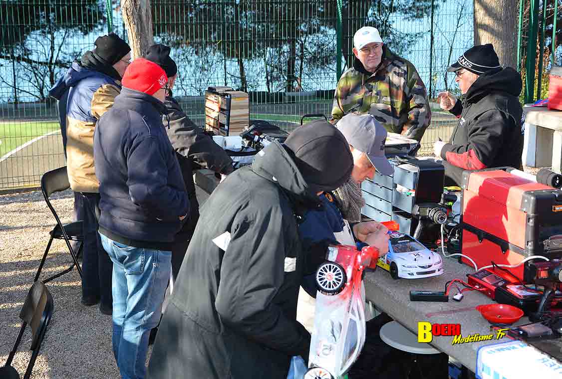 5eme manche du challenge mini racing tour de provence à rognac le 12 janvier 2025