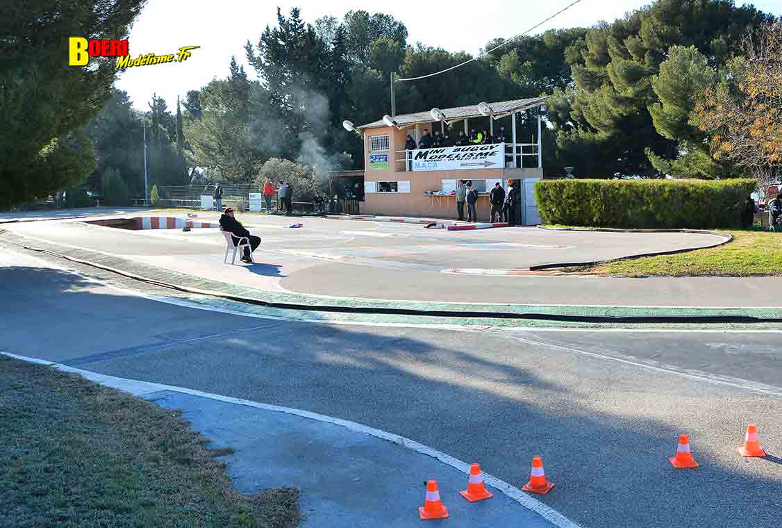 5eme manche du challenge mini racing tour de provence à rognac le 12 janvier 2025