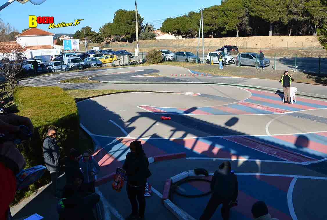 5eme manche du challenge mini racing tour de provence à rognac le 12 janvier 2025