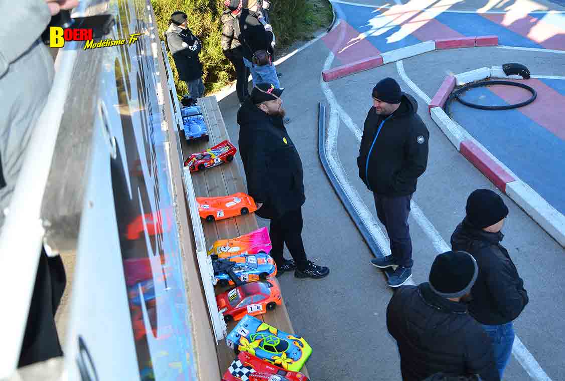 5eme manche du challenge mini racing tour de provence à rognac le 12 janvier 2025
