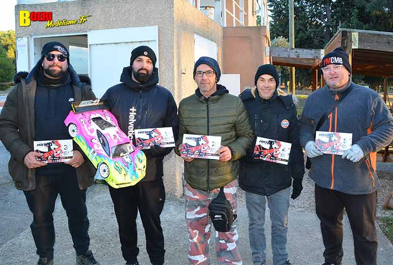 5eme manche du challenge mini racing tour de provence à rognac le 12 janvier 2025