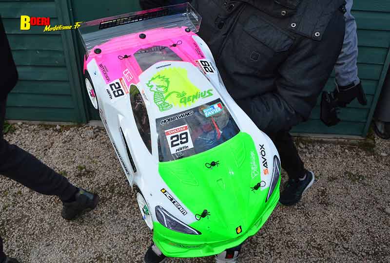 5eme manche du challenge mini racing tour de provence à rognac le 12 janvier 2025
