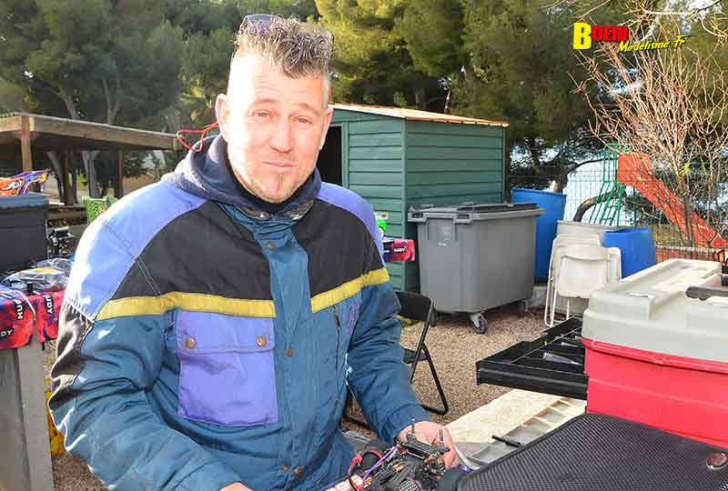 5eme manche du challenge mini racing tour de provence à rognac le 12 janvier 2025