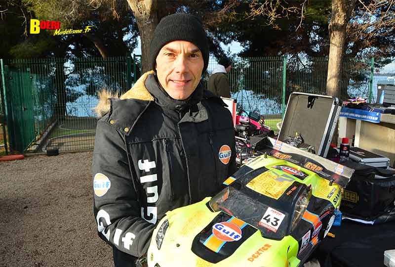 5eme manche du challenge mini racing tour de provence à rognac le 12 janvier 2025