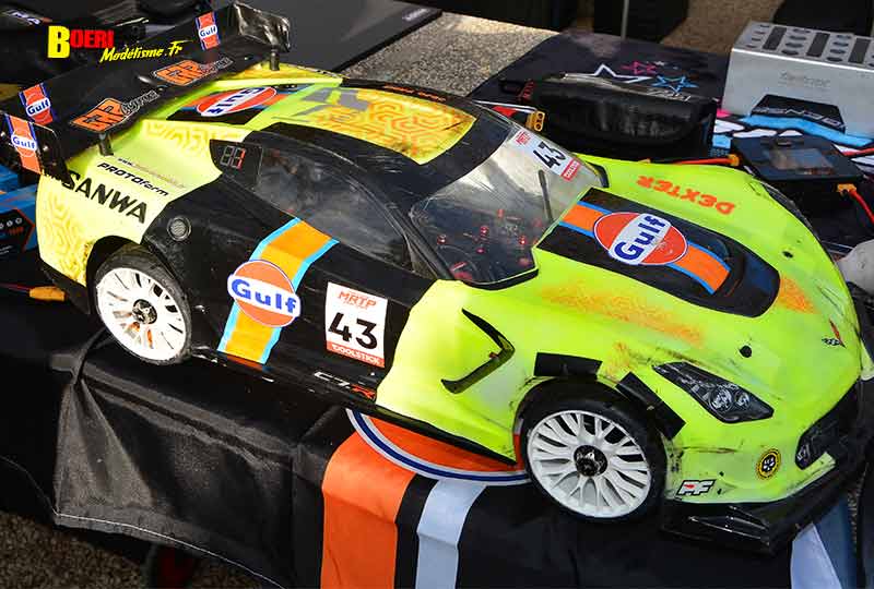 5eme manche du challenge mini racing tour de provence à rognac le 12 janvier 2025