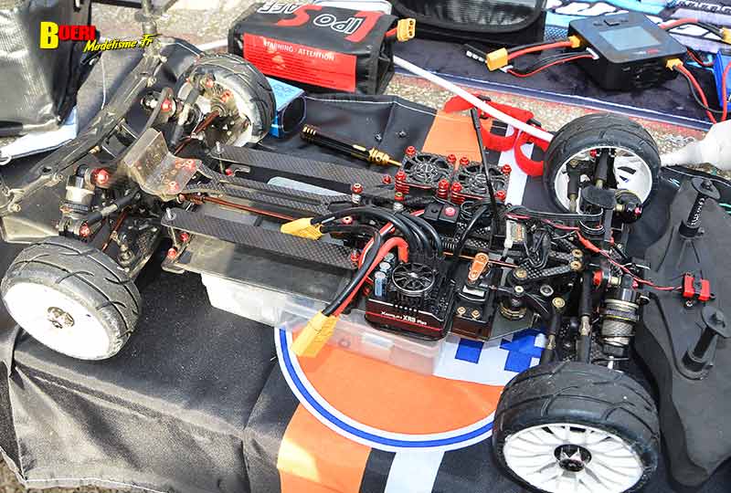 5eme manche du challenge mini racing tour de provence à rognac le 12 janvier 2025