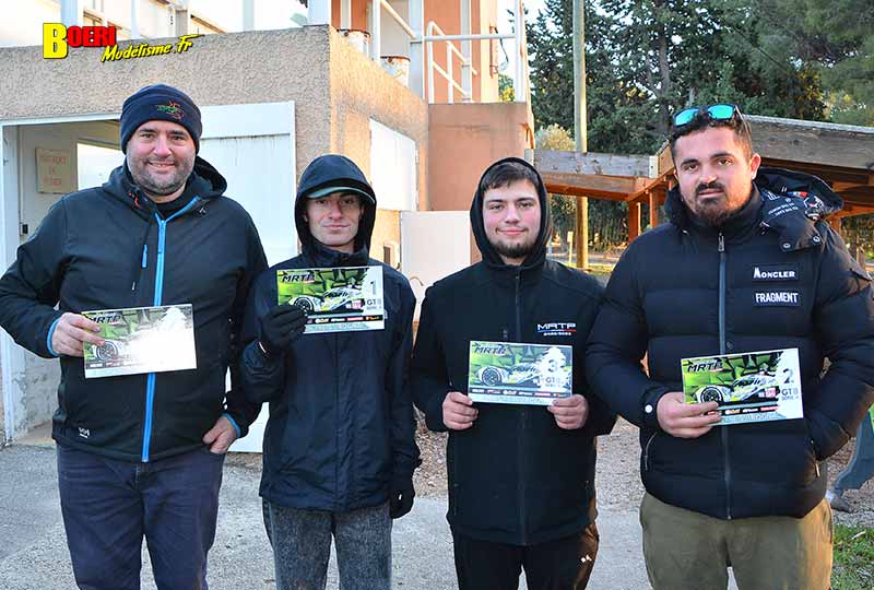 5eme manche du challenge mini racing tour de provence à rognac le 12 janvier 2025