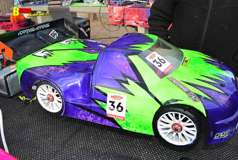 5eme manche du challenge mini racing tour de provence à rognac le 12 janvier 2025