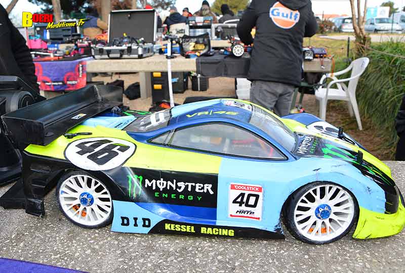 5eme manche du challenge mini racing tour de provence à rognac le 12 janvier 2025