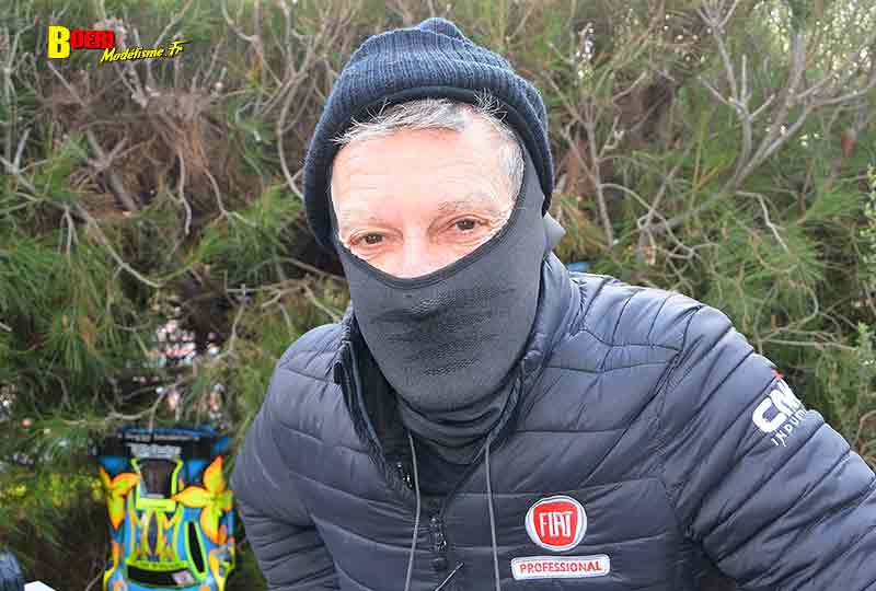 5eme manche du challenge mini racing tour de provence à rognac le 12 janvier 2025