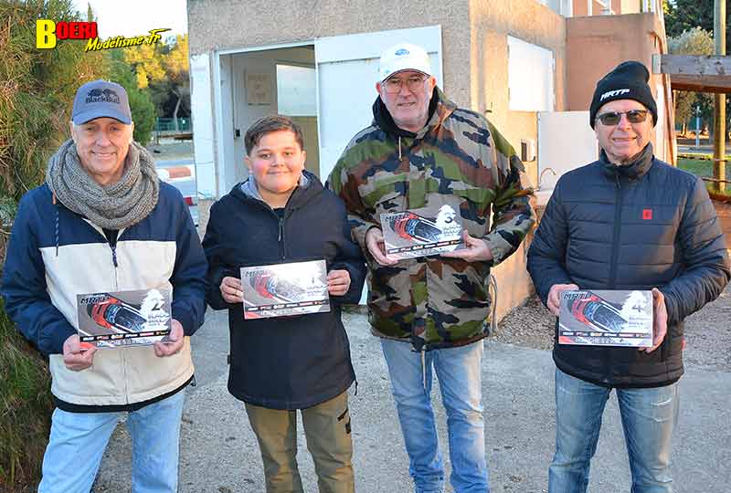 5eme manche du challenge mini racing tour de provence à rognac le 12 janvier 2025