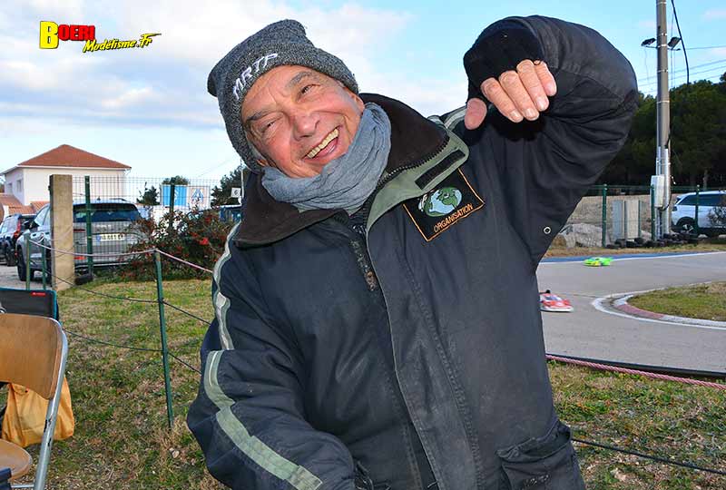 5eme manche du challenge mini racing tour de provence à rognac le 12 janvier 2025