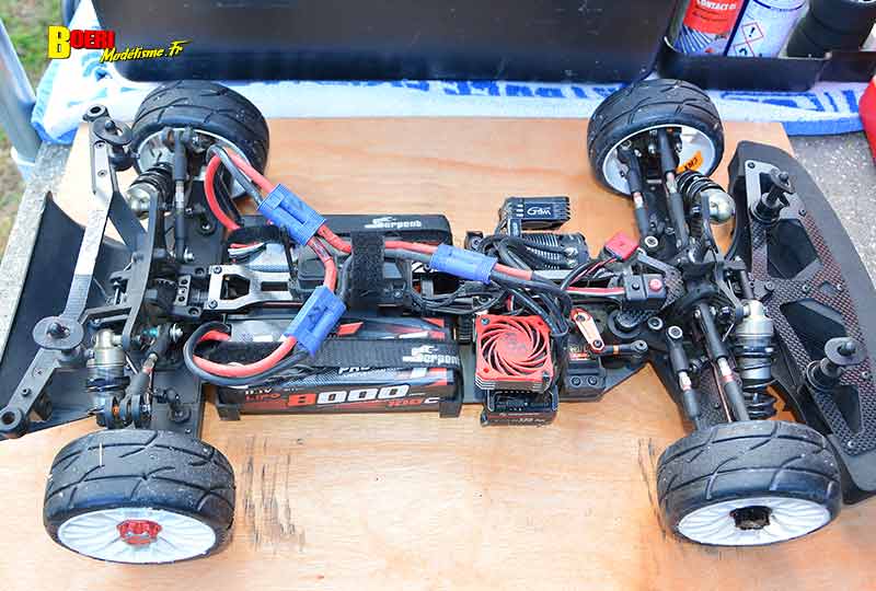 5eme manche du challenge mini racing tour de provence à rognac le 12 janvier 2025