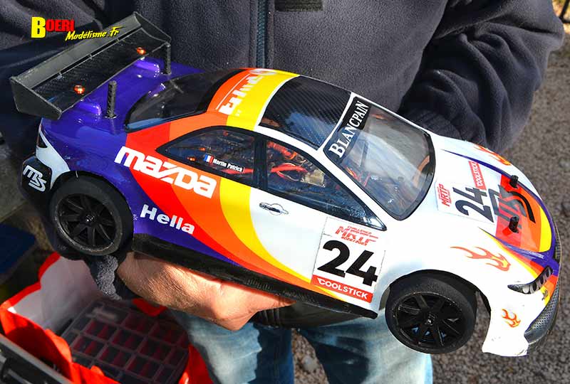 5eme manche du challenge mini racing tour de provence à rognac le 12 janvier 2025
