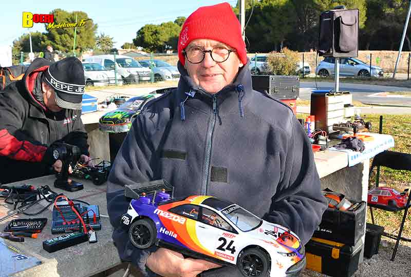 5eme manche du challenge mini racing tour de provence à rognac le 12 janvier 2025