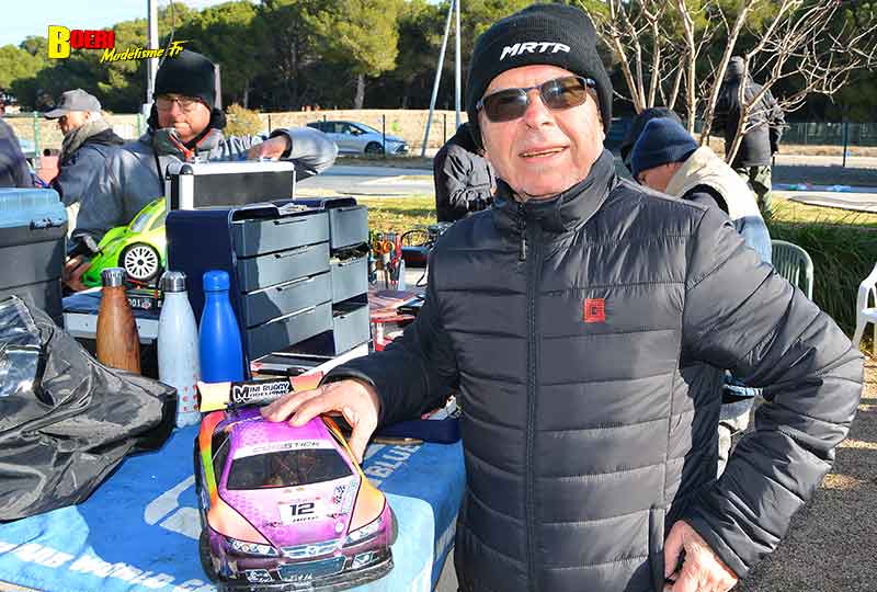 5eme manche du challenge mini racing tour de provence à rognac le 12 janvier 2025