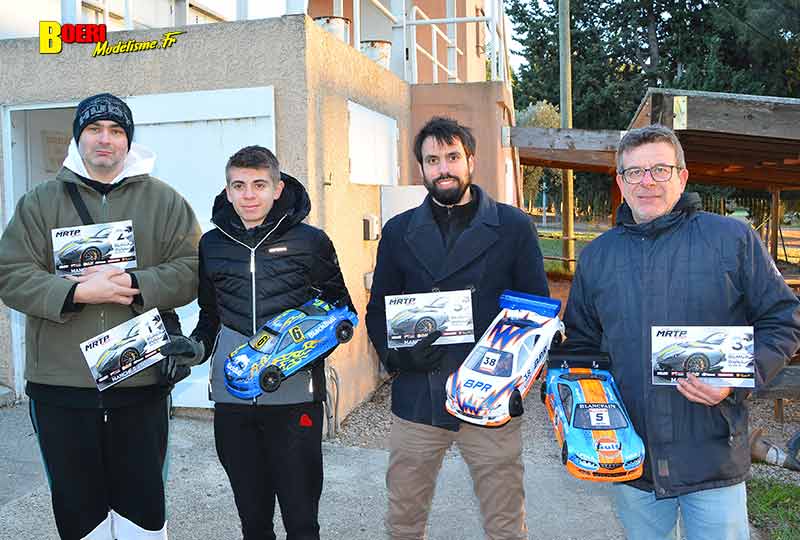 5eme manche du challenge mini racing tour de provence à rognac le 12 janvier 2025