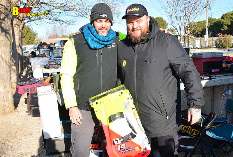 5eme manche du challenge mini racing tour de provence à rognac le 12 janvier 2025