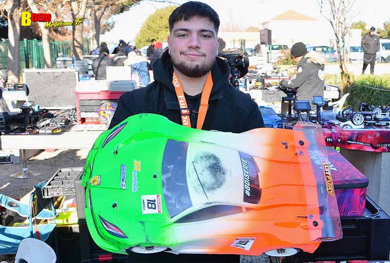 5eme manche du challenge mini racing tour de provence à rognac le 12 janvier 2025