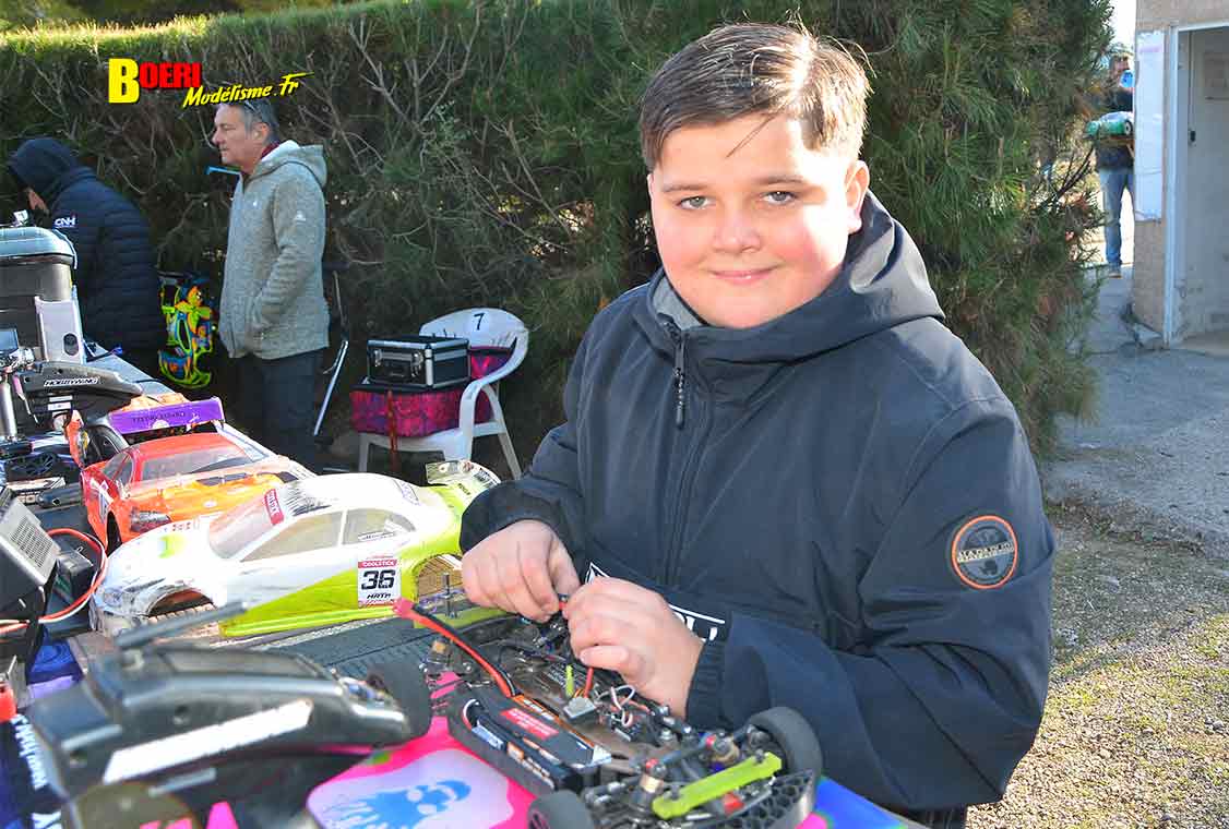 5eme manche du challenge mini racing tour de provence à rognac le 12 janvier 2025