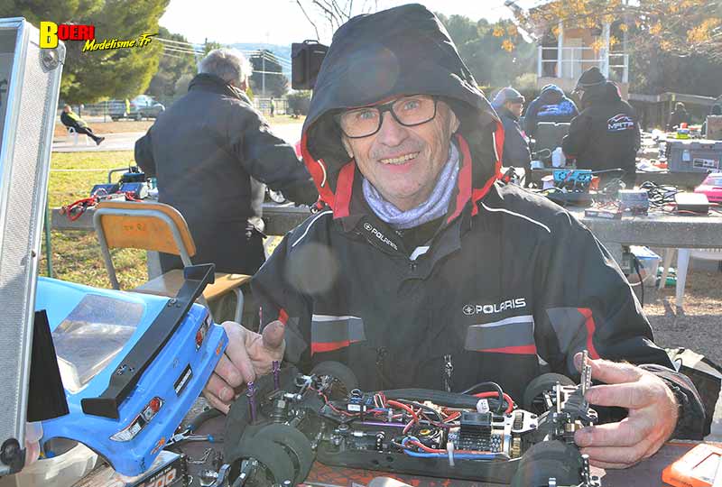 5eme manche du challenge mini racing tour de provence à rognac le 12 janvier 2025