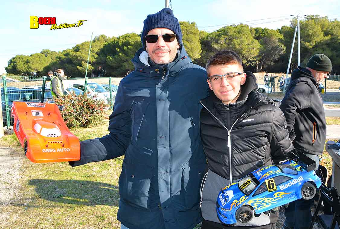 5eme manche du challenge mini racing tour de provence à rognac le 12 janvier 2025