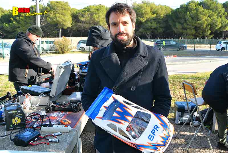 5eme manche du challenge mini racing tour de provence à rognac le 12 janvier 2025