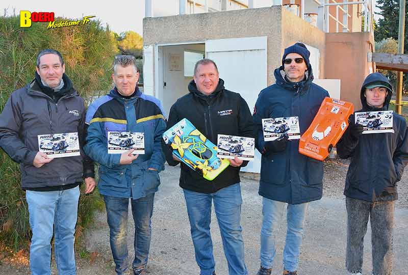 5eme manche du challenge mini racing tour de provence à rognac le 12 janvier 2025