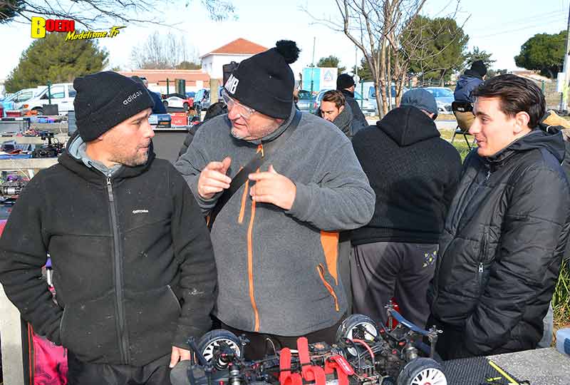 5eme manche du challenge mini racing tour de provence à rognac le 12 janvier 2025