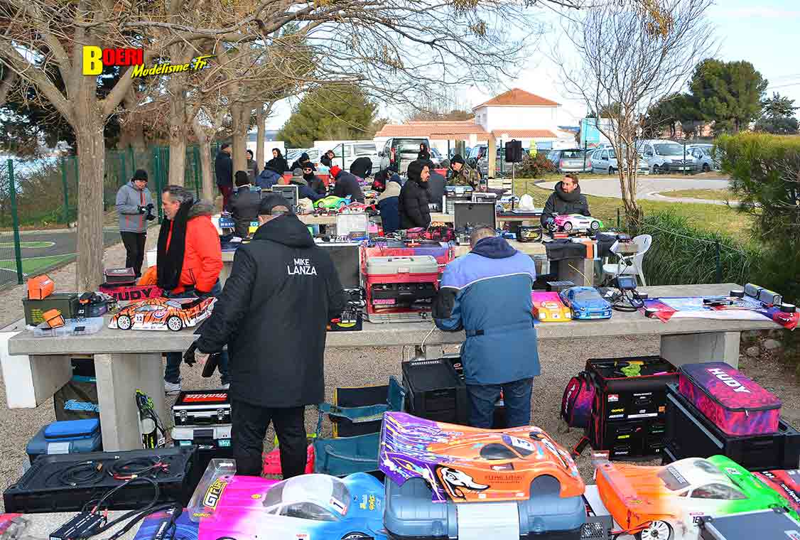 5eme manche du challenge mini racing tour de provence à rognac le 12 janvier 2025