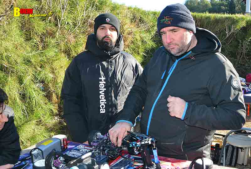 5eme manche du challenge mini racing tour de provence à rognac le 12 janvier 2025