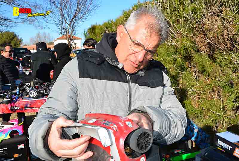 5eme manche du challenge mini racing tour de provence à rognac le 12 janvier 2025
