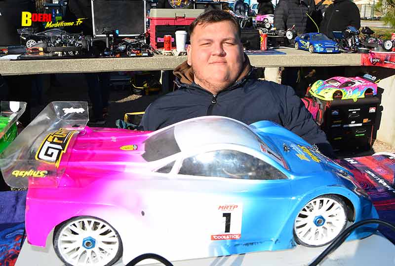 5eme manche du challenge mini racing tour de provence à rognac le 12 janvier 2025