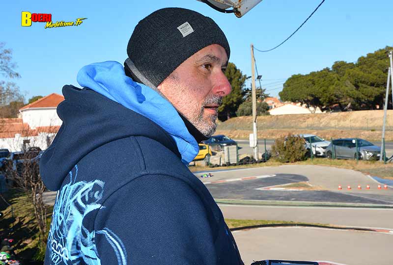 5eme manche du challenge mini racing tour de provence à rognac le 12 janvier 2025
