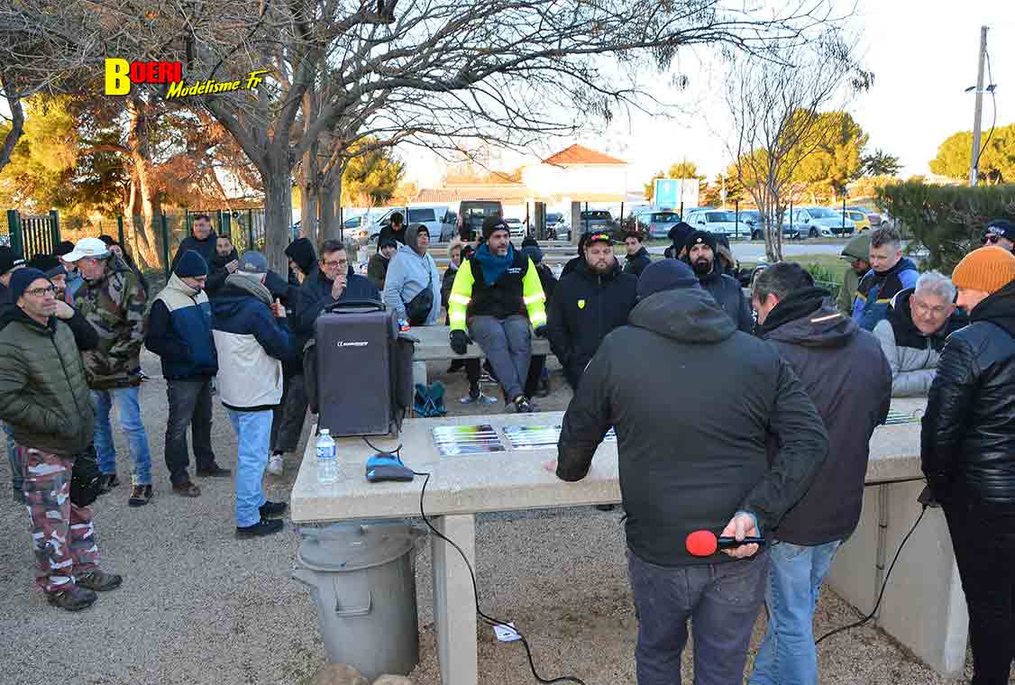 5eme manche du challenge mini racing tour de provence à rognac le 12 janvier 2025
