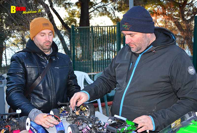 5eme manche du challenge mini racing tour de provence à rognac le 12 janvier 2025