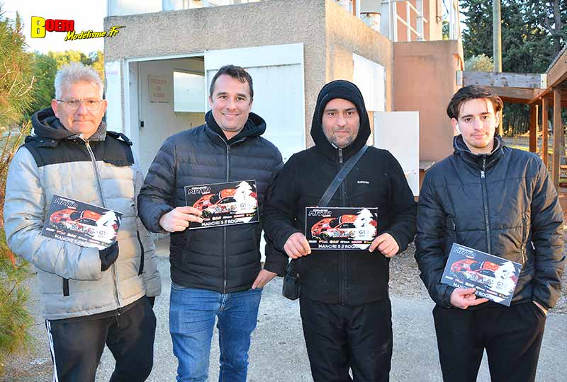 5eme manche du challenge mini racing tour de provence à rognac le 12 janvier 2025