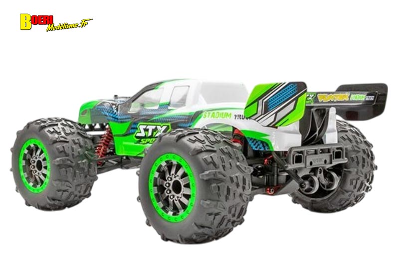 voiture télécommandée Funtek STX pack ultimate 1/12 xl exclusivité rc diffusion