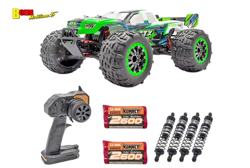 voiture télécommandée Funtek STX pack ultimate 1/12 xl exclusivité rc diffusion