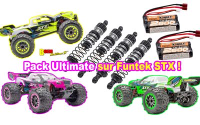 Stadium Truck Funtek STX Pack Ultimate 1/12