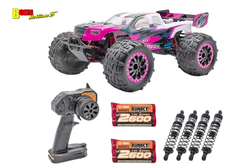 voiture télécommandée Funtek STX pack ultimate 1/12 xl exclusivité rc diffusion