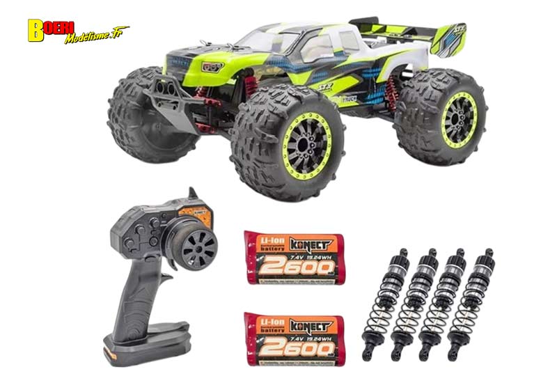 voiture télécommandée Funtek STX pack ultimate 1/12 xl exclusivité rc diffusion