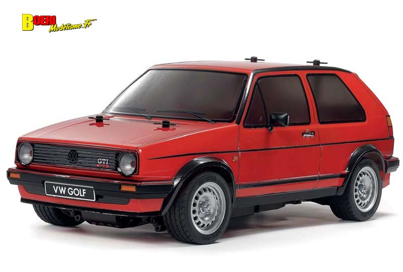 voiture télécommandée tamiya volkswagen golf gti 16v réf 58748 disponible fin avril 2025