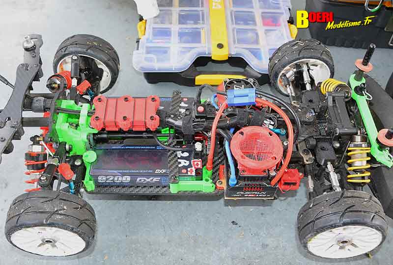 challenge mini racing tour de provence à marseille club mmm 16 fevrier 2025 avec mathieu taravel 