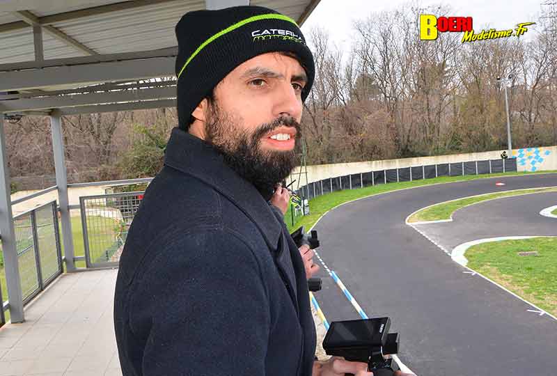 challenge mini racing tour de provence à marseille club mmm 16 fevrier 2025 avec mathieu taravel 