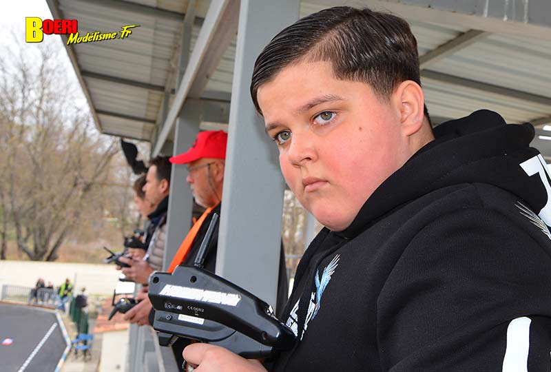 challenge mini racing tour de provence à marseille club mmm 16 fevrier 2025 avec mathieu taravel 
