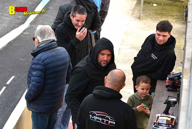 challenge mini racing tour de provence à marseille club mmm 16 fevrier 2025 avec mathieu taravel 